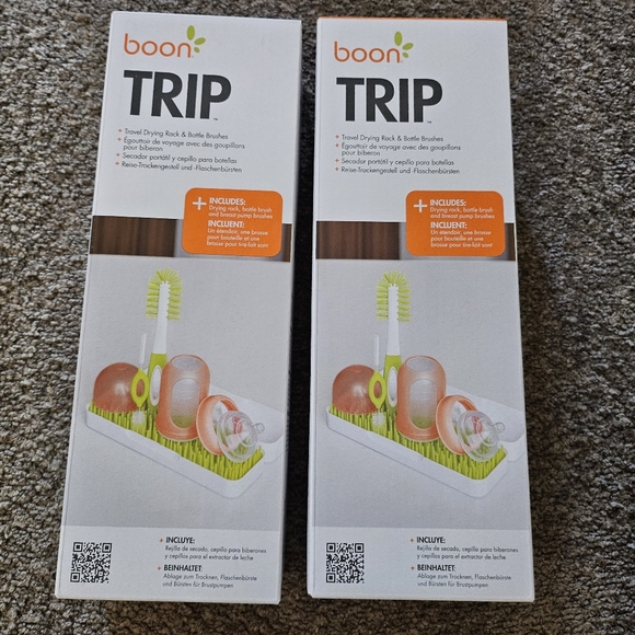 Boon Other - Lot of 2 - Boon Trip Travel Baby Bottle Drying Racks